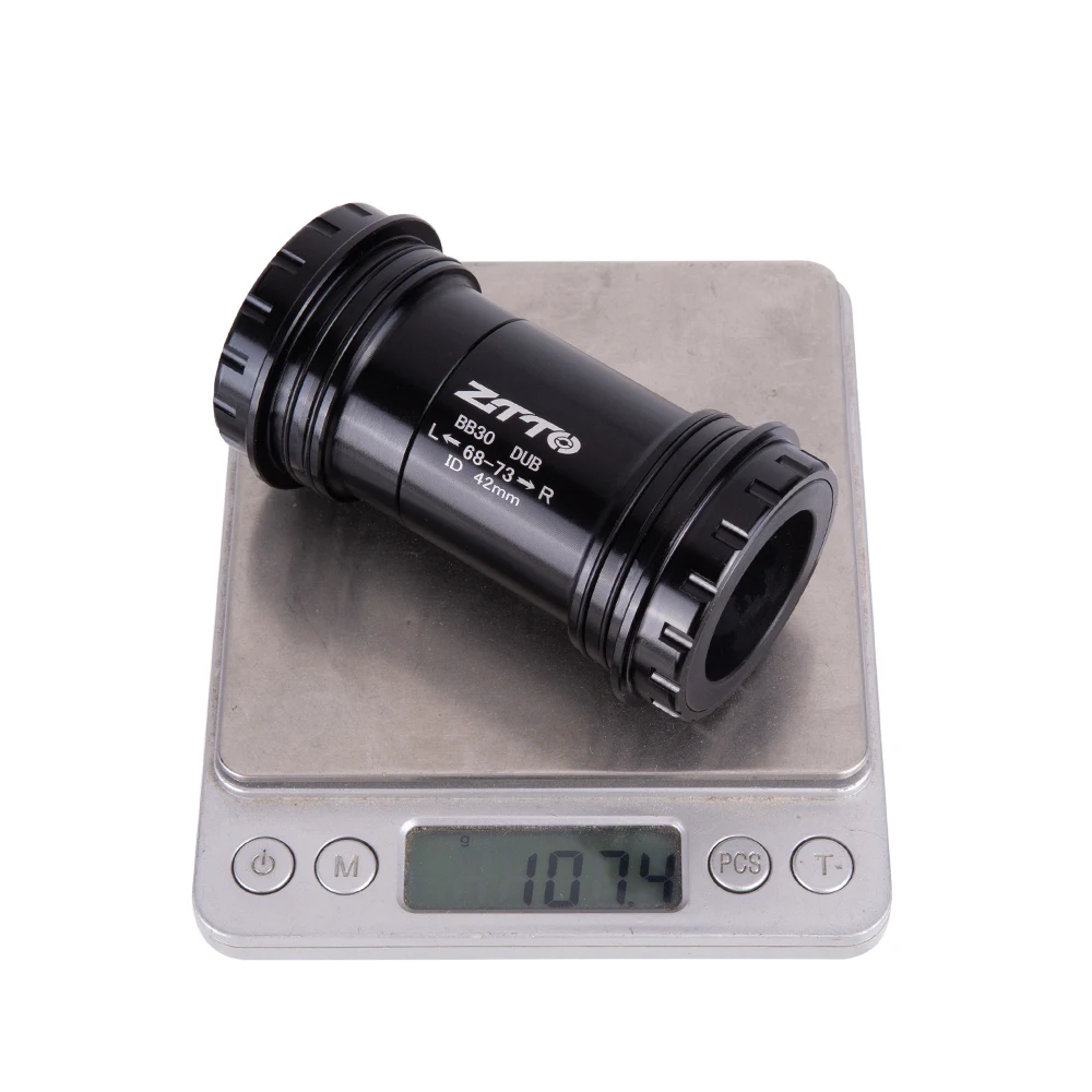 ZTTO BB30 для DUB велосипедный фиксатор ниток нижние кронштейны Пресс Fit BB30 рама для MTB дорожный велосипед DUB crank BB водонепроницаемый центр