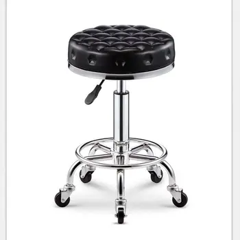 

Fashion bar chair rotating stool lift backrest high beauty