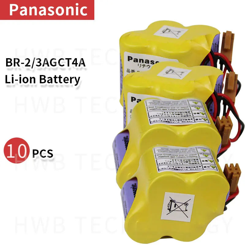 10 упаковок горячая новинка BR-2/3AGCT4A BR2/3AGCT4A BR-2/3 2/3AGCT4A BR-2/3AG 6 в литий-ионные батареи PLC