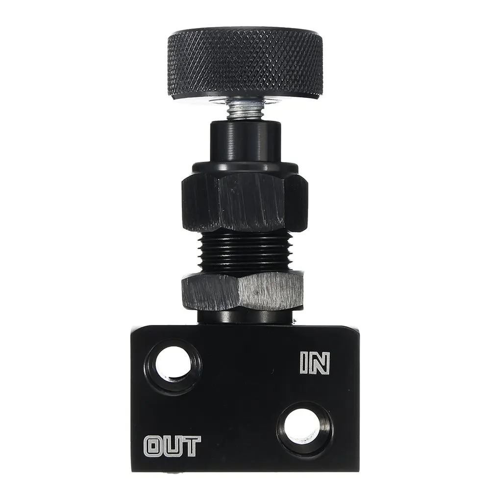 

Adjustable CNC Aluminium Brake Proportioning Bias Valve Knob Style Suit Disc Drum 1/8 NPT Universal Car Modification Accessory