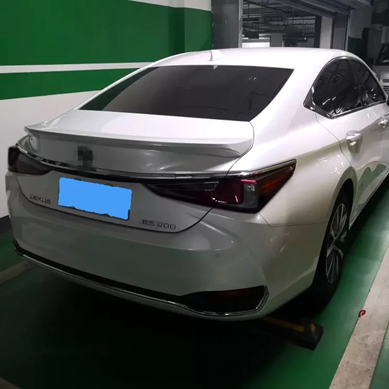 ABS Спойлер для Lexus ES250 ES200 ES250 ES260 ES300 праймер цветное автомобильное украшение в виде хвостового крыла задний спойлер багажника для Lexus es