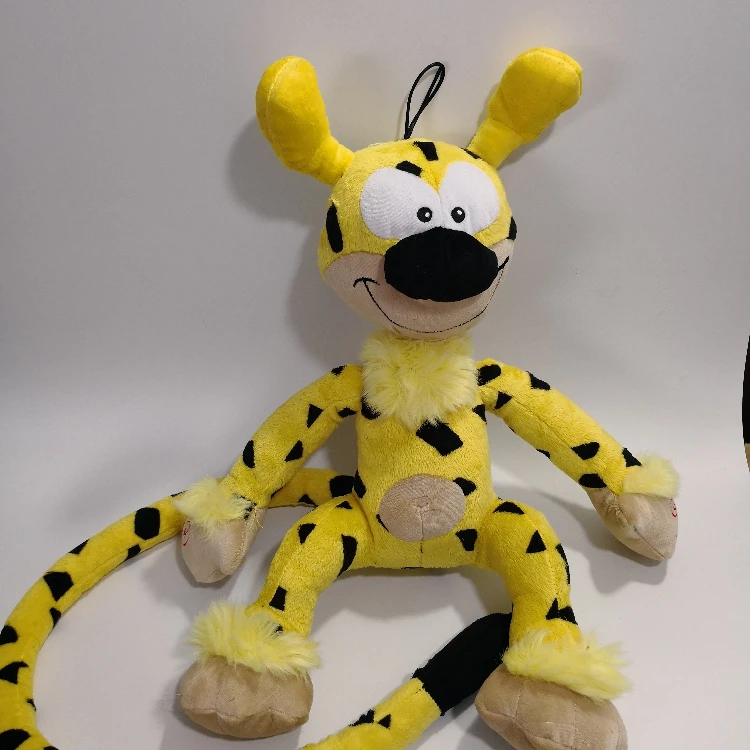 Sur La Piste Du Marsupilami Leopard Plush Toy Animal Stuffed Dolls 60cm Kawaii Kids Gift Movies Tv Aliexpress