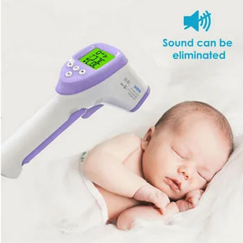 

LCD Digital Non-contact IR Infrared Thermometer Forehead Adult Body Temperature Baby Kids Adults Temperature Gun Medical Health