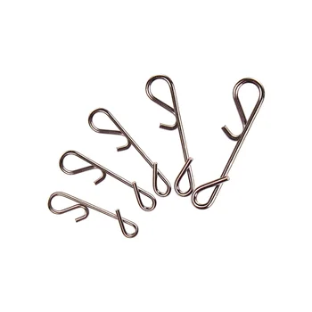 

50Pcs/Pack Braid Knotless Connectors Fishing Line Wire Connector Fishing Barrel Swivel Accessories Fish Tackle Tool Lure Kit