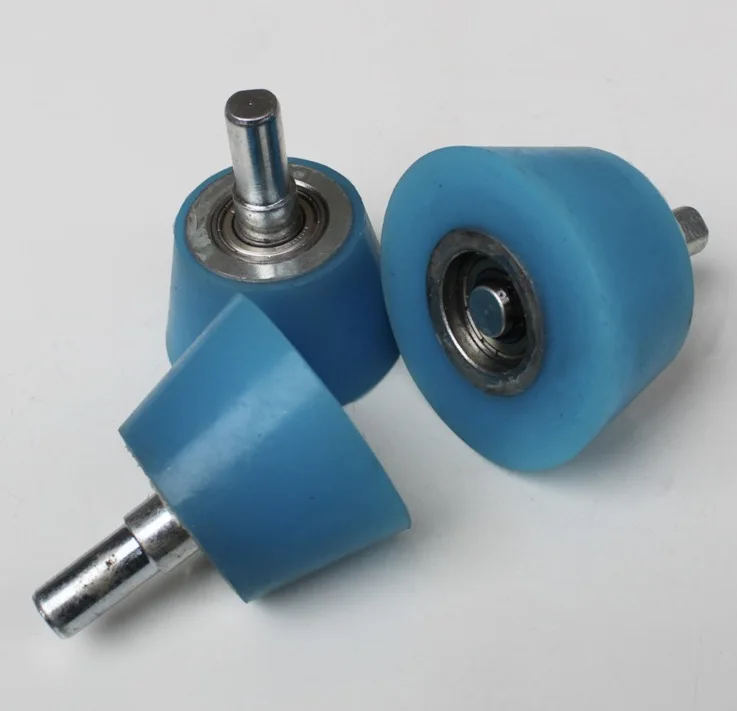 

4pcs/lot 50x30mmx10 Woodworking Cladding Machine Bearing Taper Wheel Feed Wheel