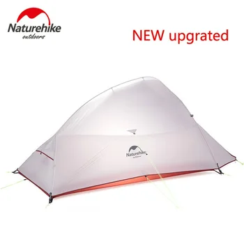 

Naturehike Cloud Up Serie 123 Upgraded Camping Tent Waterproof Outdoor Hiking Tent 20D 210T Nylon Backpacking Tent NH