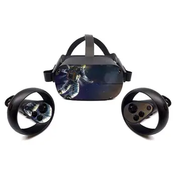 

Vinyl Design Skin Stickers for Oculus Quest VR Protection Film Skins.Easy to Apply Remove and Change Styles