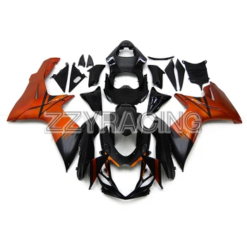 

Full Motorcycle Fairings Kit for Suzuki GSXR600 GSXR750 K11 2011 2012 2013 2014 2015 2016 ABS Plastic Body Work Orange Black