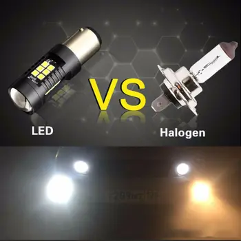 

Lamp LED Light Set 2Pcs White 3030 SMD P21W 1157 BAY15D 6000K 1000-1200LM