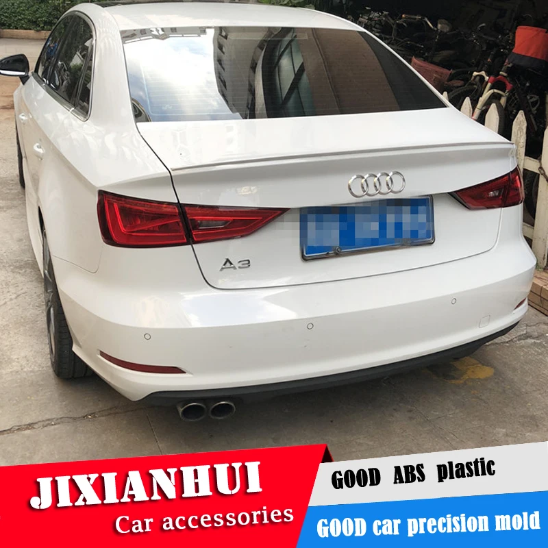 Спойлер для Audi A3 2014-2018 спойлер YCSX S3 из АБС-пластика цветной задний автомобиля |