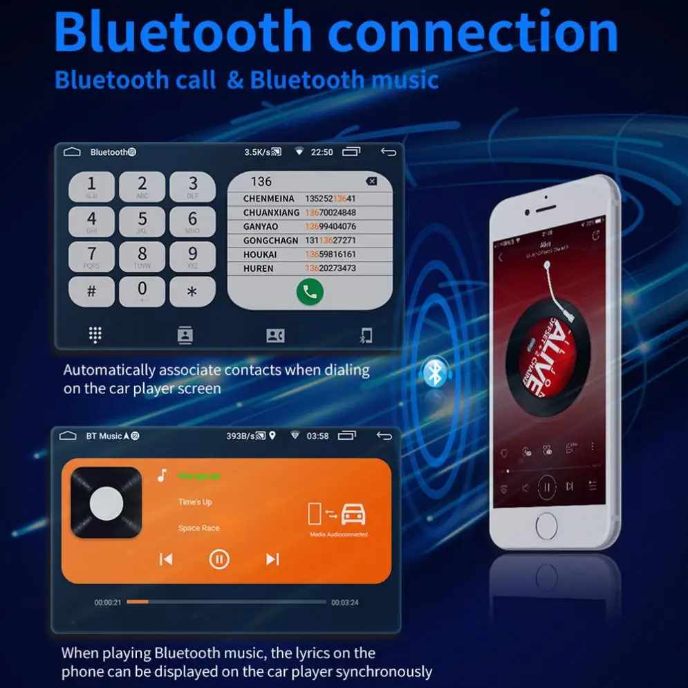 2 DIN 7 дюймовый Android 8 1 HD сенсорный экран Bluetooth автомобильный MP5 плеер с поддержкой DVR