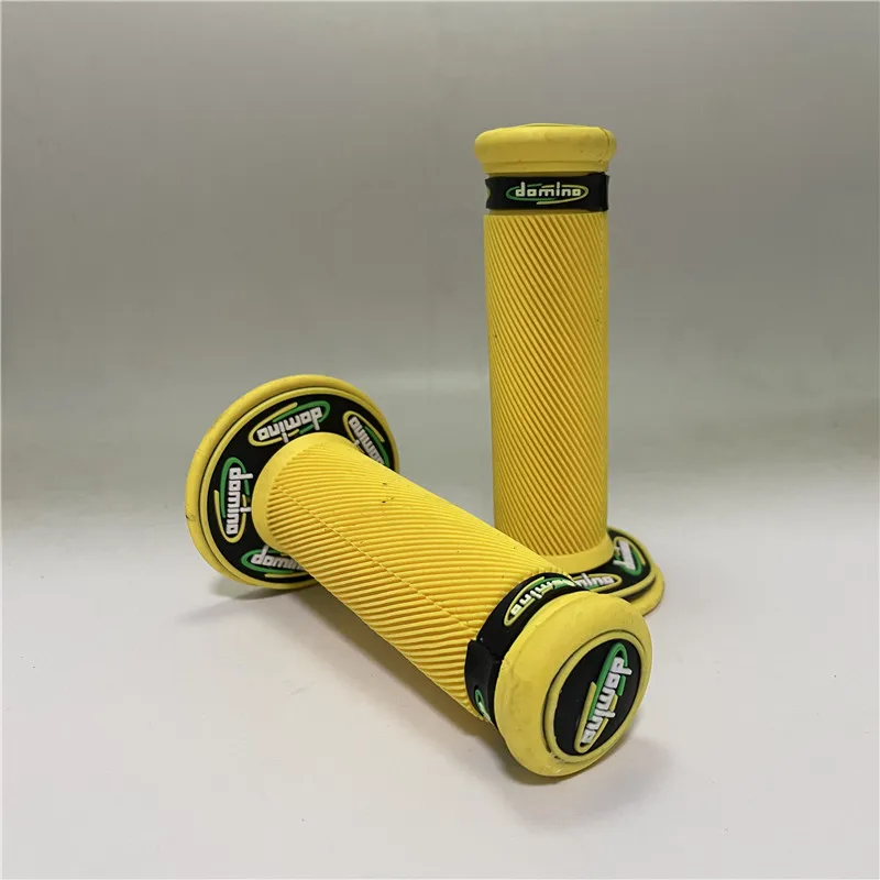 Soft Rubber Pit Bike Handle Bar Motorcycle Grip For Suzuki Honda Yamaha Motocross Hand Grips Moto Handlebar Scooter Accessories