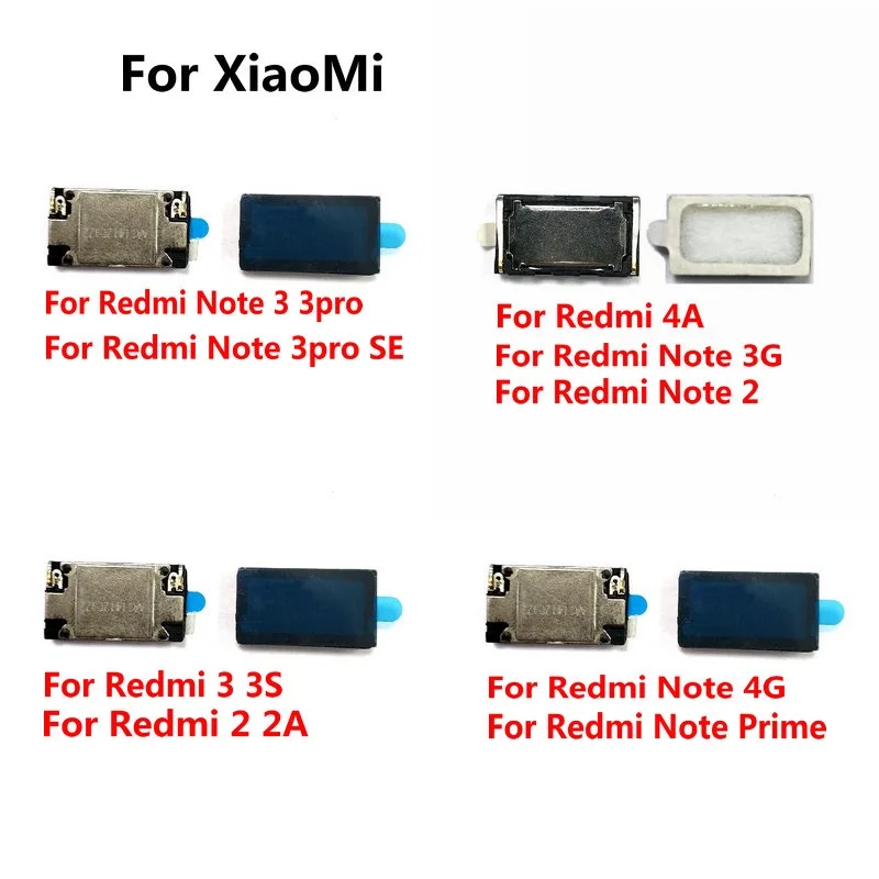 Модуль звонка заднего зуммера Громкий динамик для Xiaomi Redmi 4A 2 2A 3S Note 3 Pro Special Edition SE с