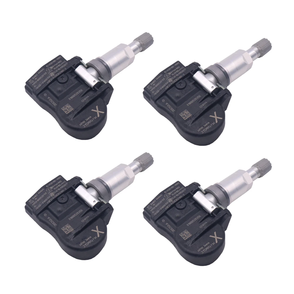 FOR 2012-2017 Nissan Sentra w/o Intelligent key Leaf 315MHz TPMS SENSOR TIRE AIR PRESSURE 40700-3AN1A 407003AN1A | Автомобили и