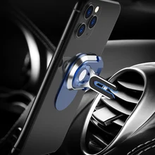 GEOHOT Mini uchwyt samochodowy do telefonu komórkowego uchwyt do statywu pierścień uchwyt do telefonu uchwyt do telefonu iPhone Xiaomi Huawei Samsung tanie tanio CN (pochodzenie) Uniwersalny Z tworzywa sztucznego