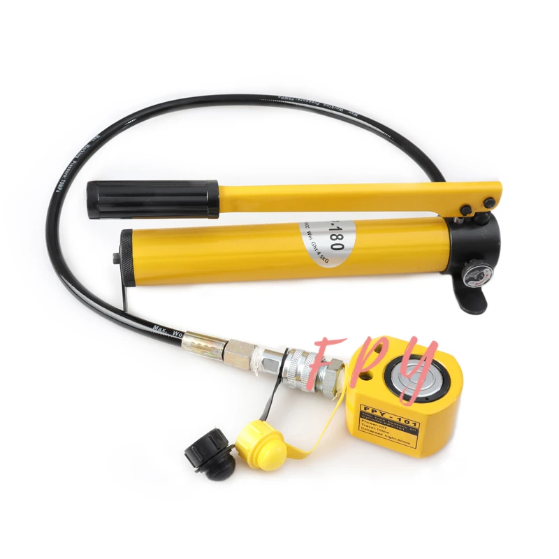 Thin Type Hydraulic Cylinder FPY 101 Hydraulic Lifting Jack with CP 180