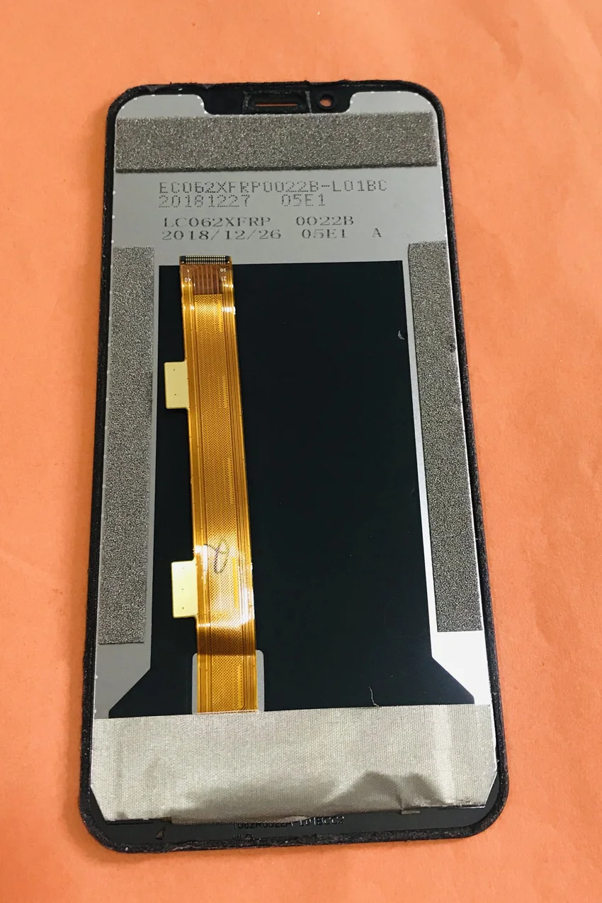 Б/у сенсорный экран и ЖК-дисплей для Ulefone Armor 6 Helio P60 Octa Core