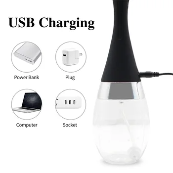 Fully Automatic Enema Cleaning Container Vagina & Anal Cleaner Douche Bulb Design Silicone Health Tool Sex Toys For Woman/Man 4