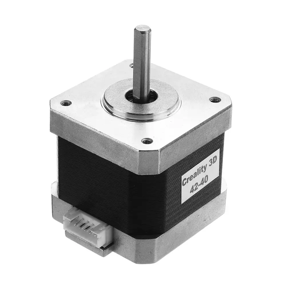 

2/4 шт. Creality 3D две фазы 42-40 RepRap шагового двигателя для Ender-3 V2 CR-6 SE MAX CR-10/CR-10 S4/CR-10 S5 3D-принтеры запчасти