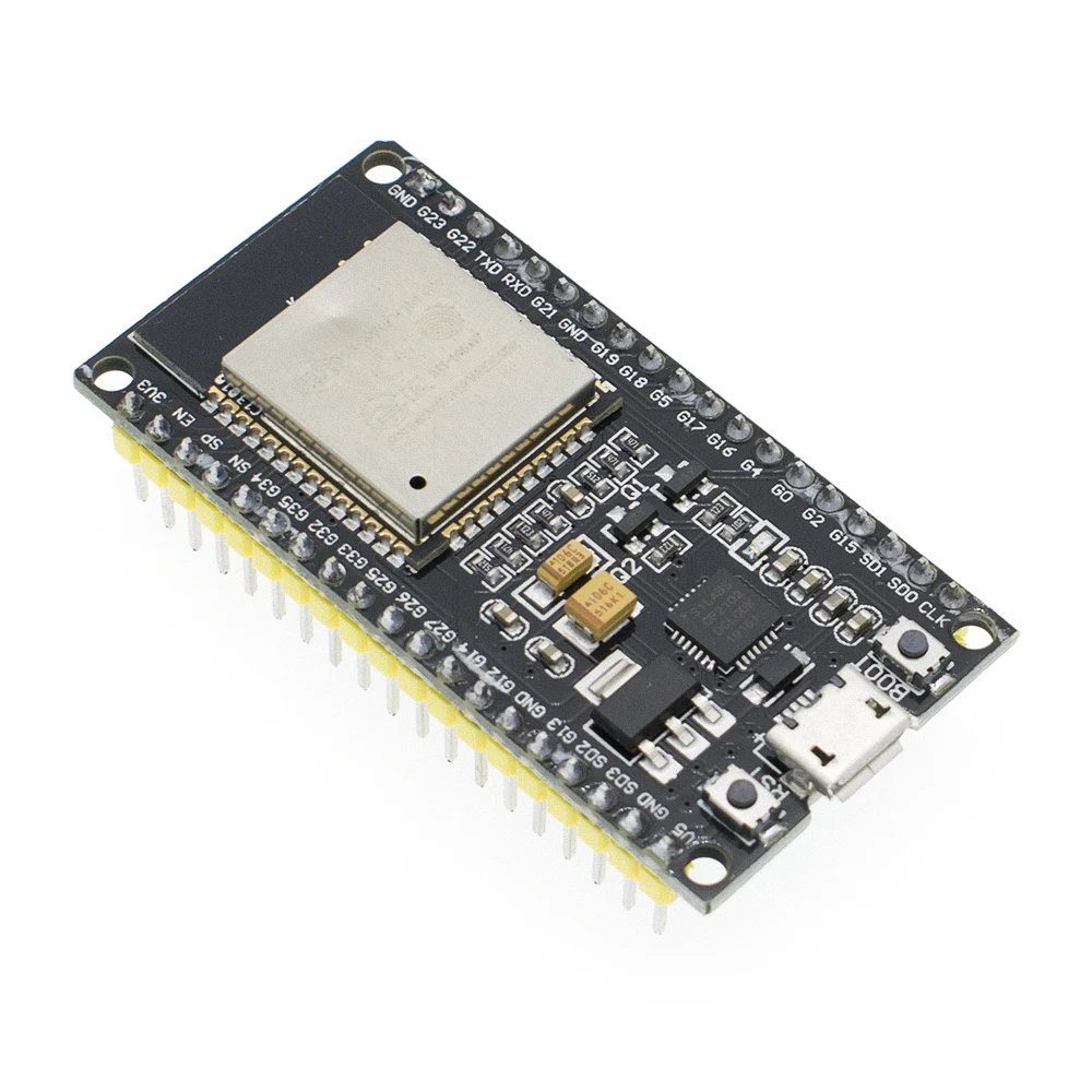 ESP32 Dual Core Development Board with WiFi and Bluetooth Connectivity