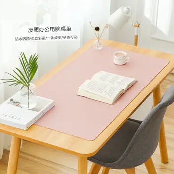 

800x400mm Desktop Pad Mouse Pad Pure Color Student Writing Desk Pad Waterproof Environmental Protection Computer Office Desk Pad