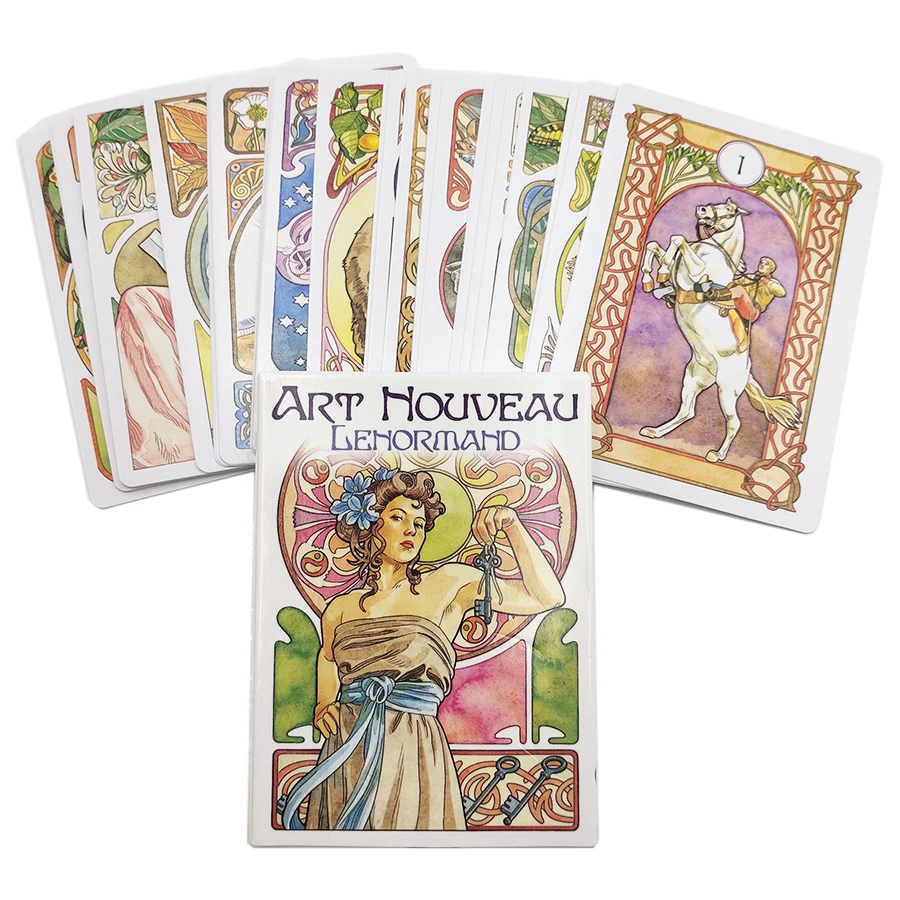 Художественное оформление Lenormand колода для семейной вечеринки загадочное