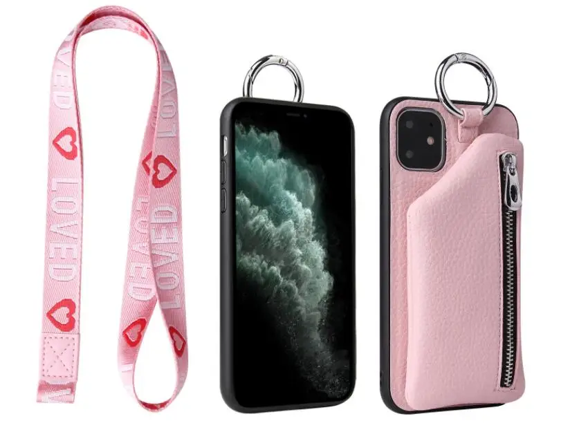 Чехол-кошелек для iPhone XS Max XR X 10 8 7 6s 6 Plus 11 Pro мягкий силиконовый чехол с отделением
