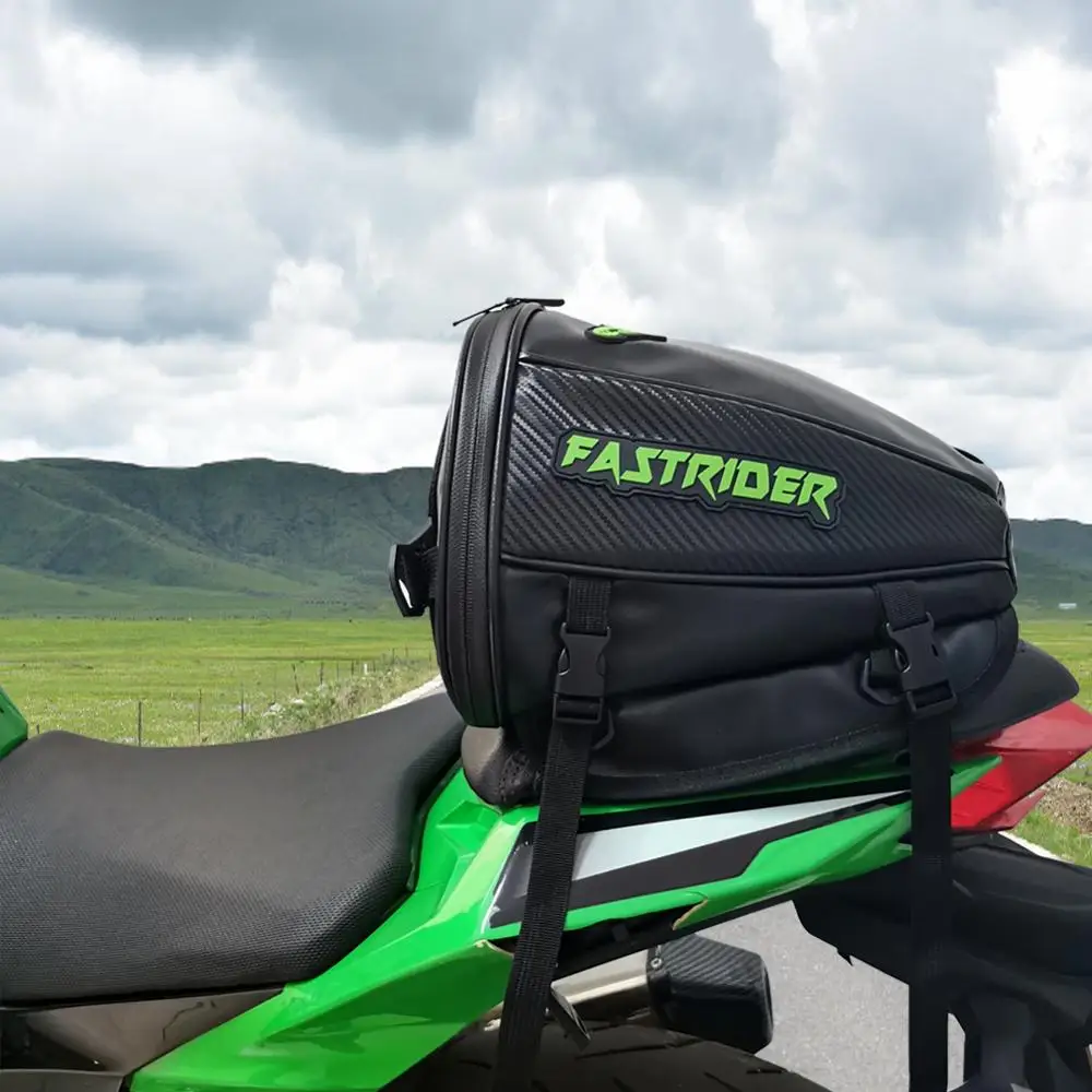 Верх из кожи седельная сумка мотоциклетная нога Водонепроницаемый Moto Танк Mochila