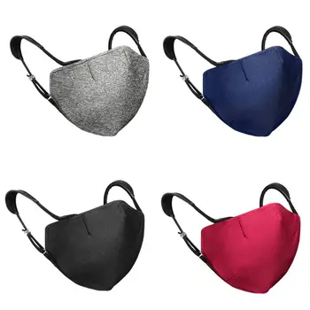 

Washable Mouth-Muffle Mouth Mask Anti Dust Mask Windproof Mouth-muffle Bacteria Proof Flu Face Masks