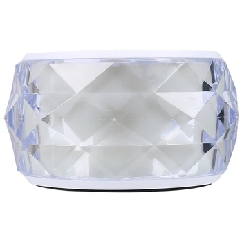 

Wireless Bluetooth Speaker Mini Smart Led Speaker Box Colorful Light Tf Usb Subwoofer o Music Player