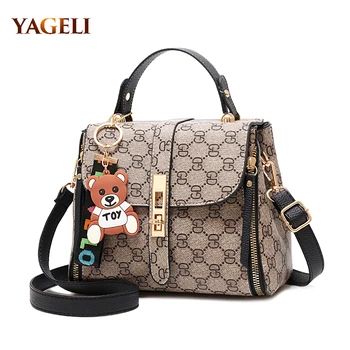 

2020 INS HOT PU Women's Shoulder Bags Women's Flap Crossbody Bag Famous Brand Designer Ladies Shoulder Messenger Bags