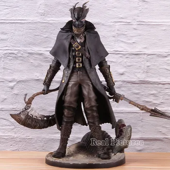 

Ludwig Bloodborne The Old Hunter PVC Collectible Action Figure Hot Game Model Toy 1/6 Scale Statues 31cm