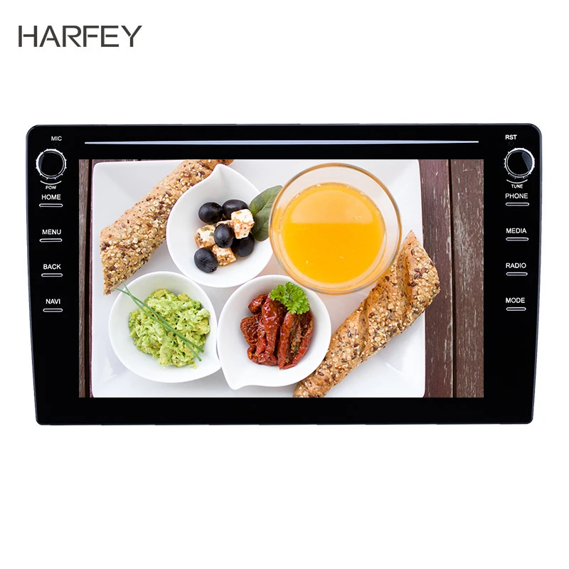 Discount Harfey Universal Car Radio 10.1 inch Android 8.1 GPS Navigation with HD Touchscreen Bluetooth USB support Carplay TPMS SWC DVR 0 Discount Harfey Universal Car Radio 10.1 inch Android 8.1 GPS Navigation with HD Touchscreen Bluetooth USB support Carplay TPMS SWC DVR 0