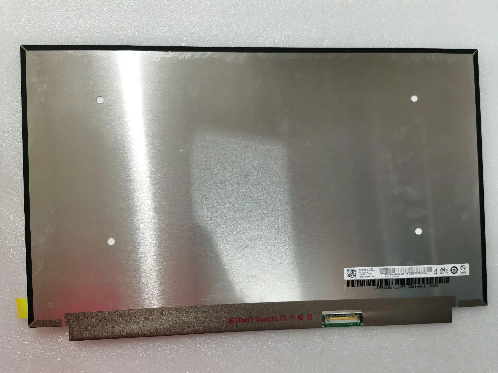 ЖК-дисплей 15 6 дюйма B156ZAN03.2 для Lenovo ThinkPad X1 P52 P52S P53 P53s T590 светодиодный экран 4K 3840*2160 EDP