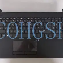 Ноутбук Упор для рук верхнюю крышку чехол черного цвета для hp 15-BR 15-BW 15-BS 250 255 G6 AP204000E00 FR