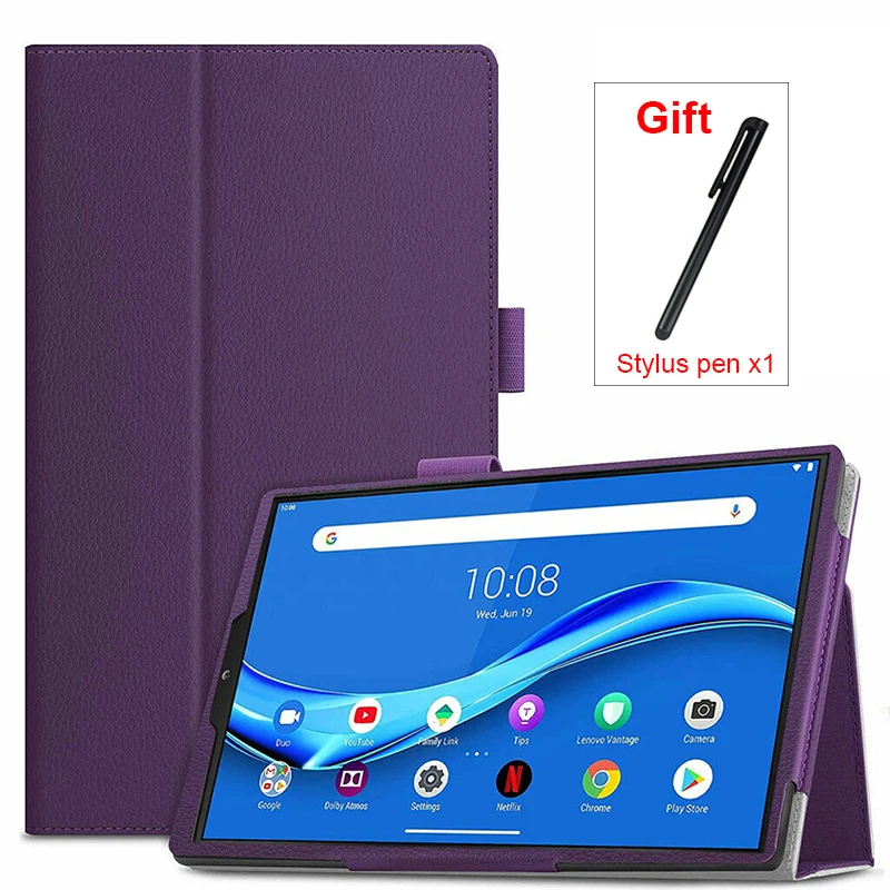 020 Nuova Cover Per Lenovo Tab M10 Hd 2A Generazione Tb-X306 F/X E10 Tablet Cover Per Lenovo M10 Plus X606 M10 X605 X505 Custodia Da 10.1 Pollici