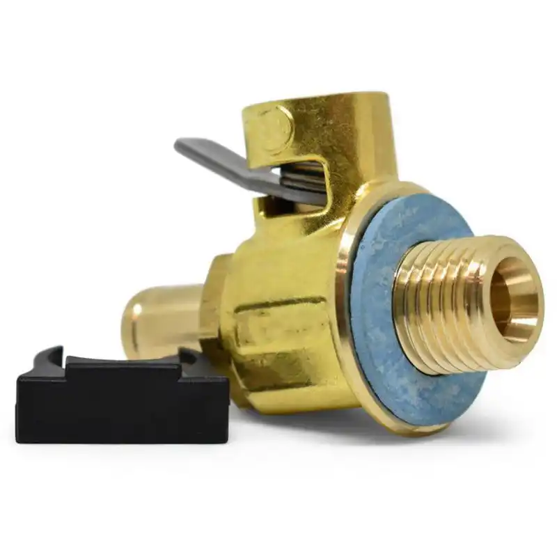 Durable Engine Oil Drain Valve M14-1.5 Threads with Nipple Fits Truck or SUV