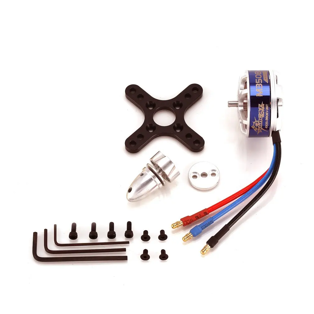 

TomCat M35081 4308 KV380 36T 3 6S Brushless Motor for RC FPV Racing Drone Quadcopter Aircraft Multicopter Spare Parts