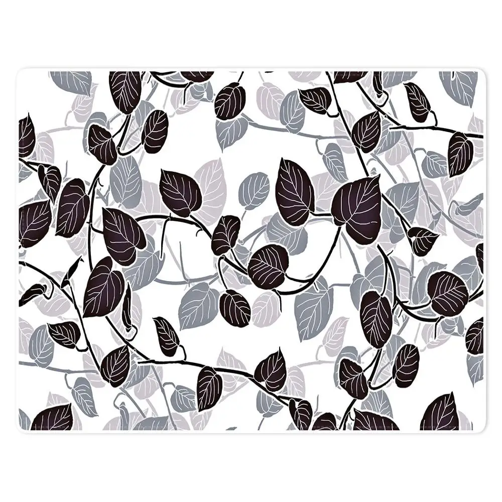 

HommomH Blanket Soft Comfort lightweight well made Nap Sofa Bed Travel Warm Plush Throw Brown Leaves