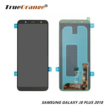

For Samsung Galaxy j8 Plus 2018 LCD Touch Screen Digitizer Assembly For Samsung j8 Plus j8+ LCD For samsung j805 lcd Display