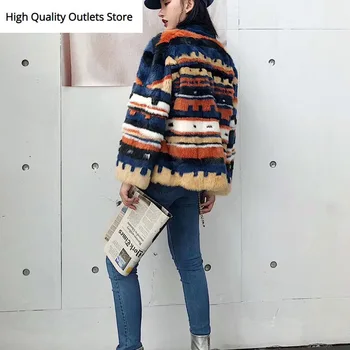 

natural mink fur jacket women real mink fur jacket ladies mink fur coat