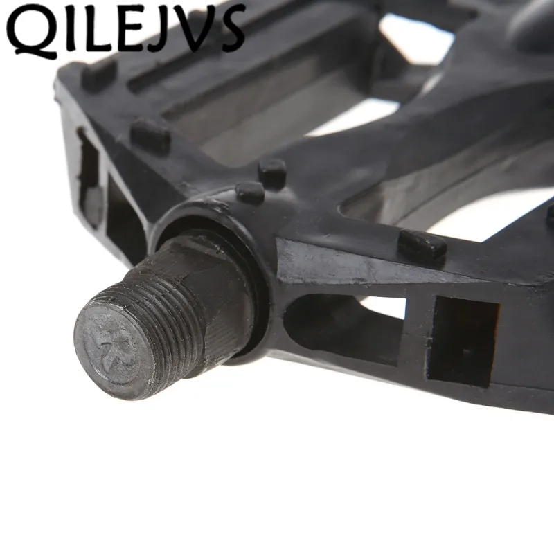 Bicycle Pedals Reflective Plastic Cycling Anti Slip Universal Mountain Road Bike