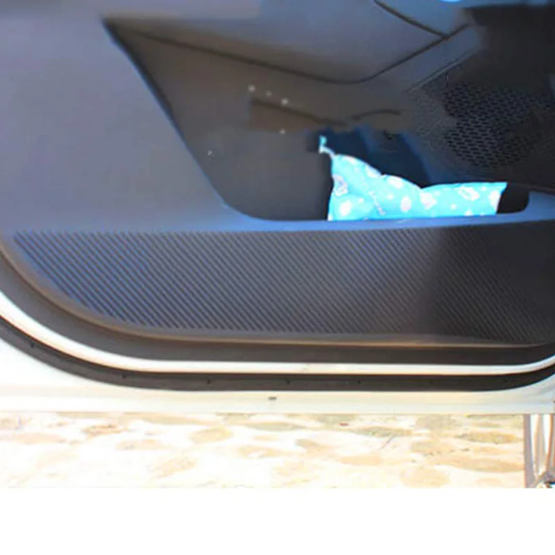 Для hyundai IX25 Автомобильная дверь анти Kick Pad стикер защита двери боковая пленка для украшения интерьера коврик для стайлинга автомобиля