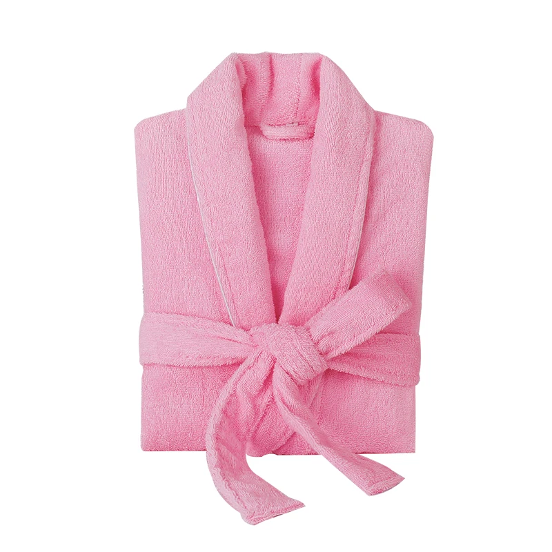 

Winter Warm Cotton Bathrobe Women Long Thick Bath Robe Soft Thick Cute Pink Bridesmaid Robes Female Dressing Gown Sleepwear