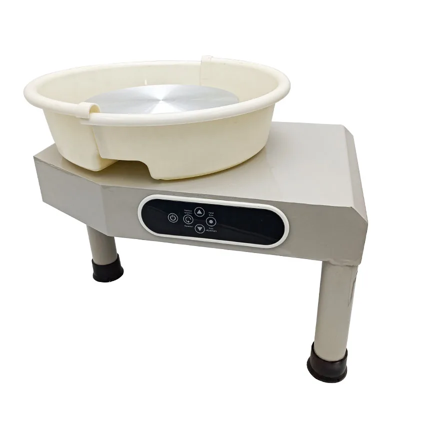 350W LCD Electric Pottery Wheels Forming Machine DIY Turning Ceramic Forming Machine Household Children Ceramic Drawing Machine