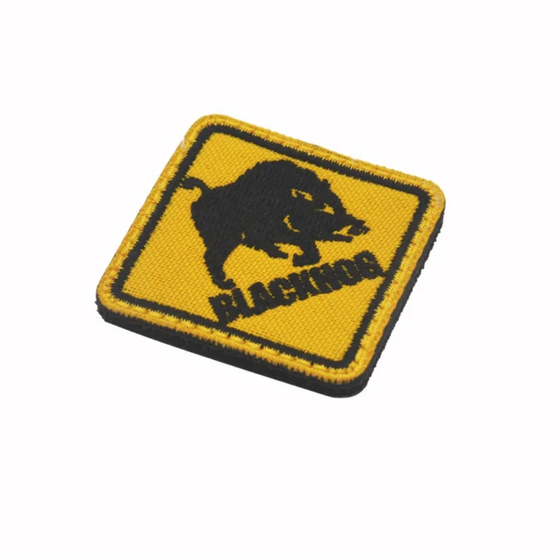 

BLACKHOG Boar Mini Armbands Backpacks Cloth Embroidered armor tag badge Hunting clothes accessories badge