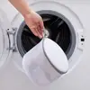 Laundry Bag Eco friendly Grid Design Polyester Clothes Washing Mesh Bag for Home Clothes Net Laundry Bag 4