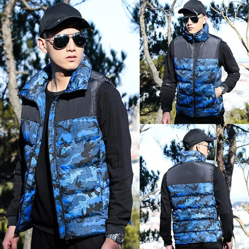 Outdoor USB Infrared Heating Vest Jacket Women Men Winter Flexible Electric Thermal Clothing Waistcoat Smart Fever Heated vest | Спорт и