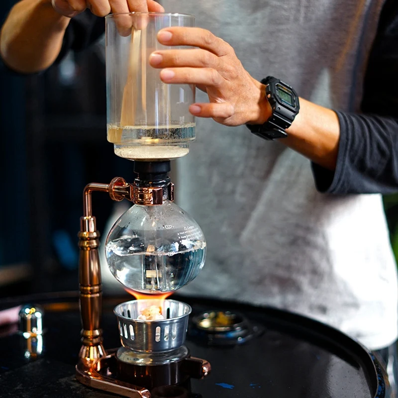 suction coffee maker