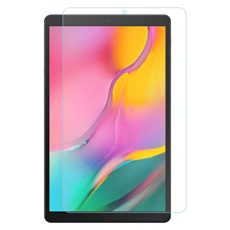 С уровнем твердости 9H закаленное Стекло для samsung Galaxy Tab A 10,1 T510 T515 защита экрана планшета пленка для samsung Tab A 10,1